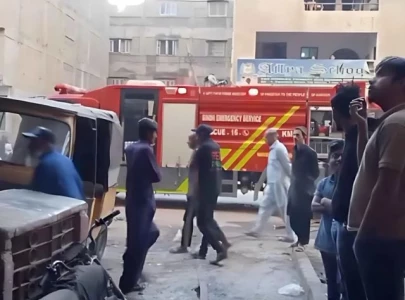 karachi sees four fire incidents in a day no casualties karachi sees four fire incidents in a day no casualties