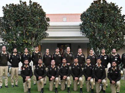 coas congratulates pakistan army team for securing gold in exercise cambrian patrol