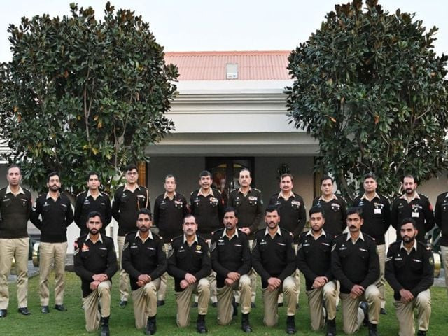 coas congratulates pakistan army team for securing gold in exercise cambrian patrol