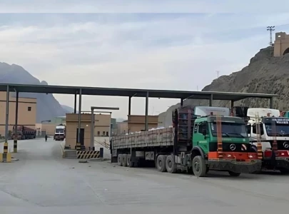 97 work on modern border terminals at torkham chaman completed