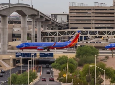 phoenix sky harbor airport shooting shelter in place order lifted