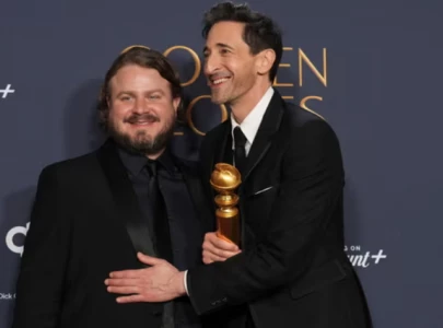 brady corbet wins best director as the brutalist shines at golden globes brady corbet wins best director as the brutalist shines at golden globes