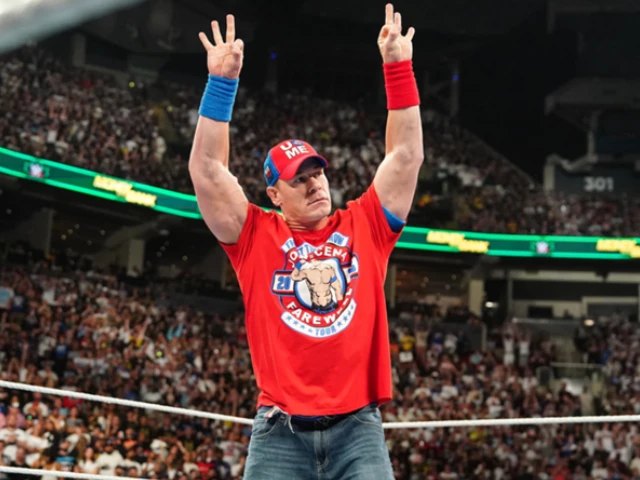 john cena announces wwe raw farewell tour marking end of legendary wrestling career john cena announces wwe raw farewell tour marking end of legendary wrestling career
