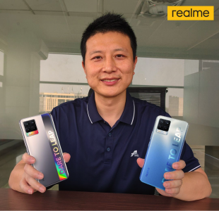 tete a tete with jadon niu ceo realme pakistan