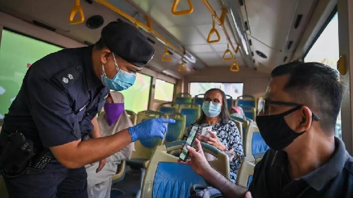 malaysia has imposed a strict lockdown to battle a worsening coronavirus outbreak photo afp