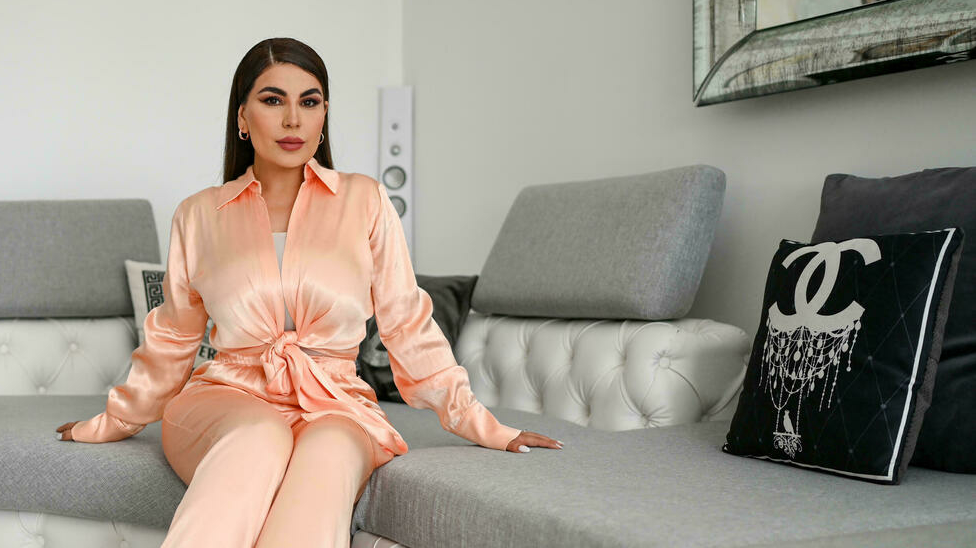 aryana knew she was taking a risk when she launched her own fashion brand in kabul ozan kose afp