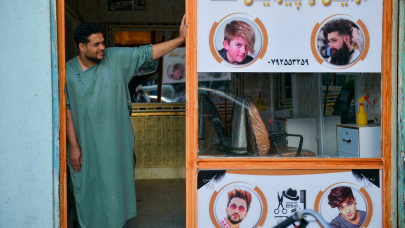 barbers suffer under taliban rule as afghans shun fashion