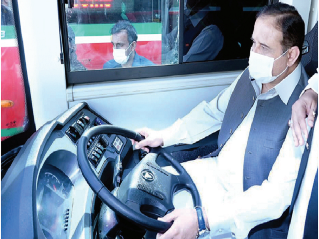 new environment friendly buses will also be introduced in major cities across the province photo nni new environment friendly buses will also be introduced in major cities across the province photo nni