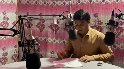 vibrant afghan radio reduced to religious relic