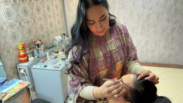 the oasis of feminine industry provides income for the staff and moments of indulgence for the clients but its days may be numbered afp the oasis of feminine industry provides income for the staff and moments of indulgence for the clients but its days may be numbered afp