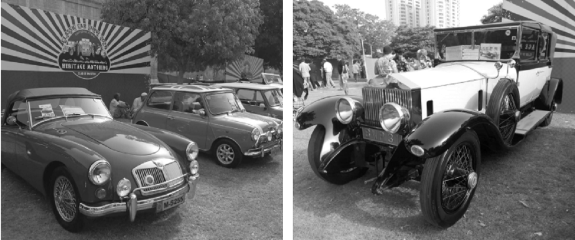 beauties of past a 1924 rolls royce used by quaid i azam went on display at a vintage cars exhibition at frere hall on sunday photos express agencies