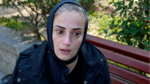 azerbaijani dilara bagiyeva says her husband abused her for years tofik babayev afp azerbaijani dilara bagiyeva says her husband abused her for years tofik babayev afp