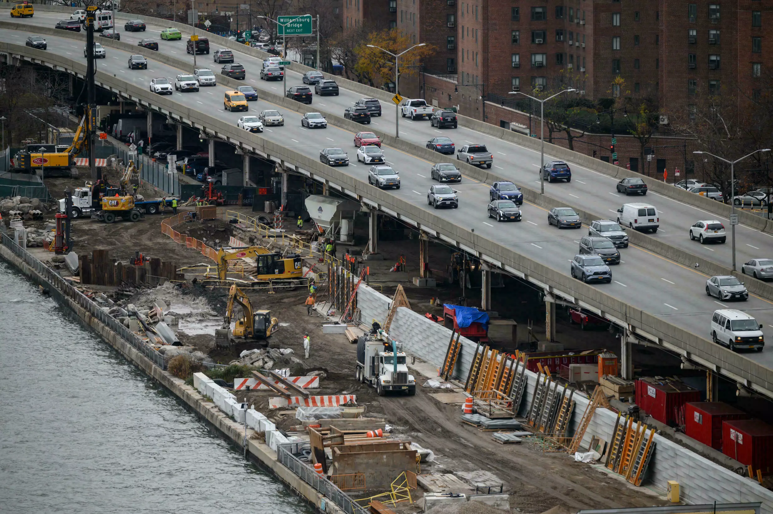 planning for the future    flood defense on the new york shoreline afp