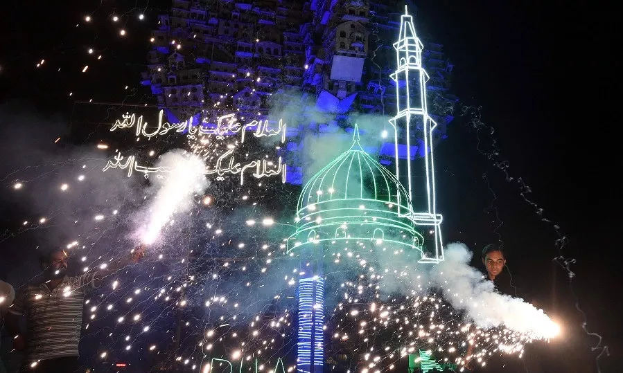 nation celebrates eid miladun nabi with religious fervour nation celebrates eid miladun nabi with religious fervour
