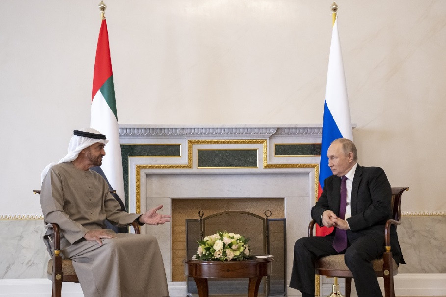 Photo of UAE can play 'significant' role in resolving Ukraine war: Putin