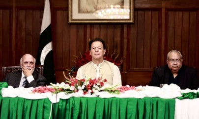 imran says someone else called the shots during his govt imran says someone else called the shots during his govt