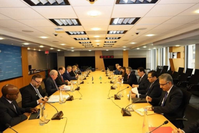 imf wb isdb vow continued support to pakistan