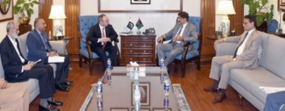 cm seeks adb help for flood hit sindh cm seeks adb help for flood hit sindh