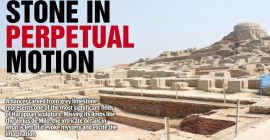 the stone dancer of harappa