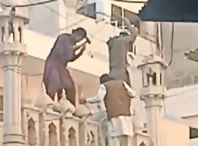 case registered against vandals who attacked place of worship case registered against vandals who attacked place of worship