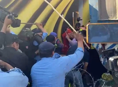 cops involved in baton charging aurat march participants suspended sana