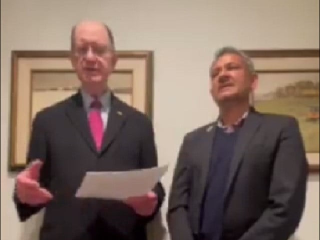 american congress member brad sherman has issued a statement condemning the continuous violation of democratic values in pakistan photo screengrab american congress member brad sherman has issued a statement condemning the continuous violation of democratic values in pakistan photo screengrab