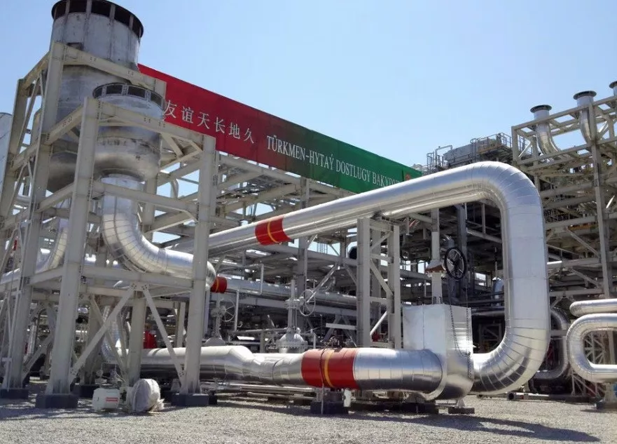 a general view shows a gas processing plant during a launching ceremony at galkynysh gas field in eastern turkmenistan september 4 2013 photo reuters a general view shows a gas processing plant during a launching ceremony at galkynysh gas field in eastern turkmenistan september 4 2013 photo reuters
