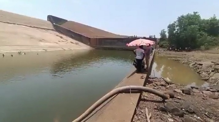Indian official drains dam to retrieve fallen phone