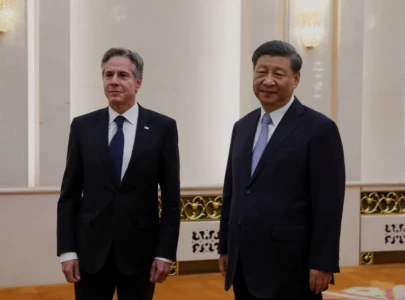 xi hails progress as he meets blinken during rare china trip