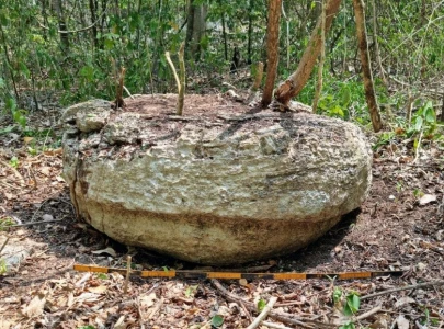 ancient maya city discovered in mexican jungle