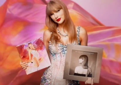 Taylor Swift's 'Eras Tour' book breaks records with 814,000 copies