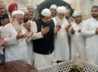 127 pak pilgrims attend urs of hazrat sani in india