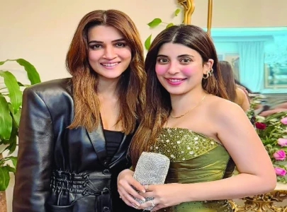 urwa celebrates new year with kriti and friends