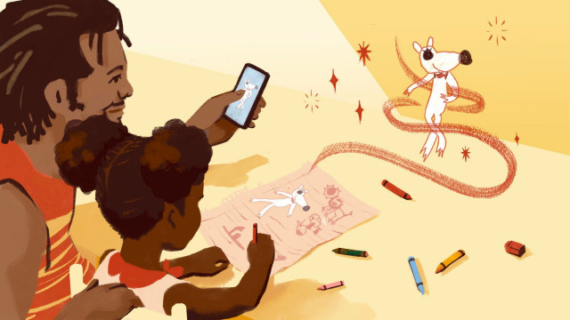 meta develops ai that can animate children s figure drawings meta develops ai that can animate children s figure drawings
