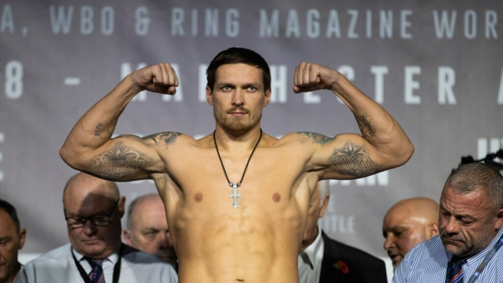 Photo of Usyk more worried about son's schooling than fighting Joshua