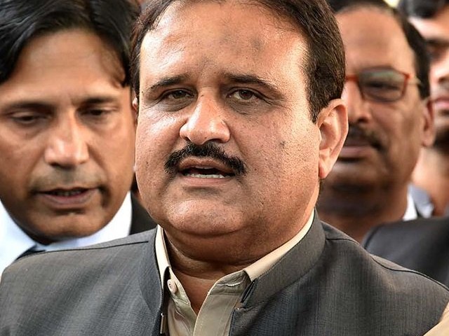 punjab cm usman buzdar photo nni file