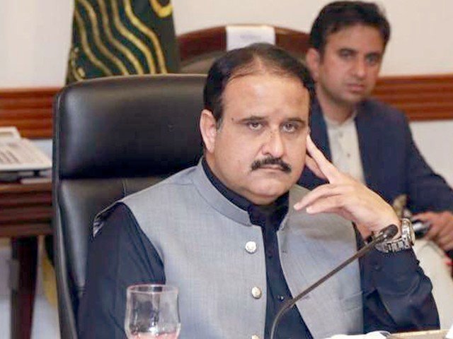 punjab cm usman buzdar photo express