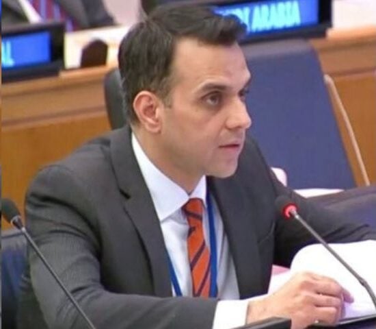 ambassador usman iqbal jadoon deputy permanent member of pakistan to the un photo app