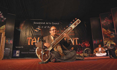 sitar mehfil budding artists relish a chance to prove their mettle