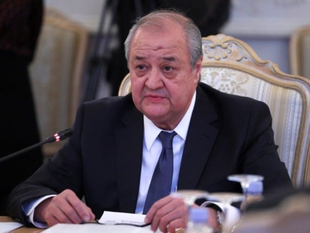 foreign minister of uzbekistan abdulaziz kamilov photo app file