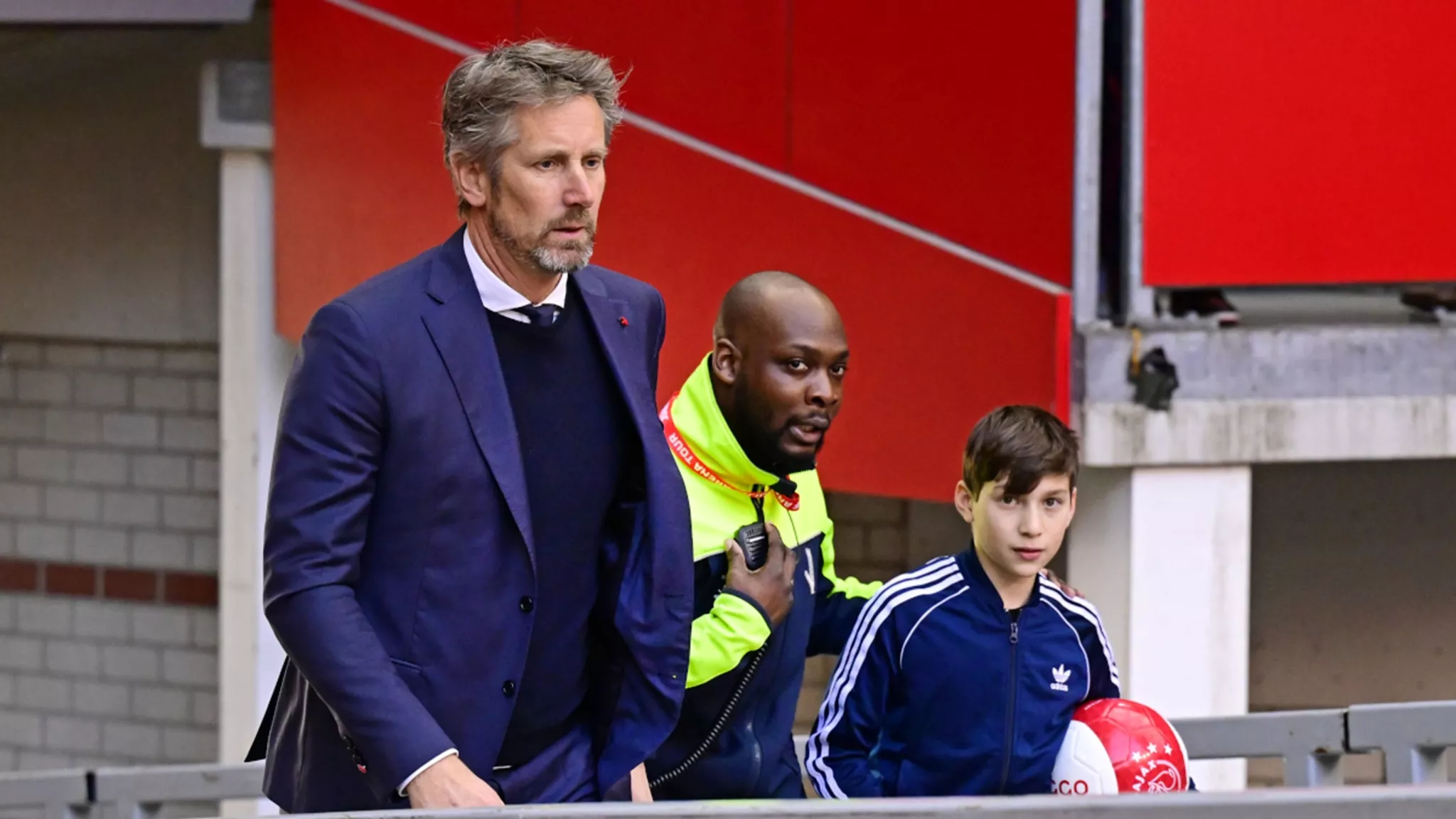 van der sar to quit as ajax chief after tough period van der sar to quit as ajax chief after tough period