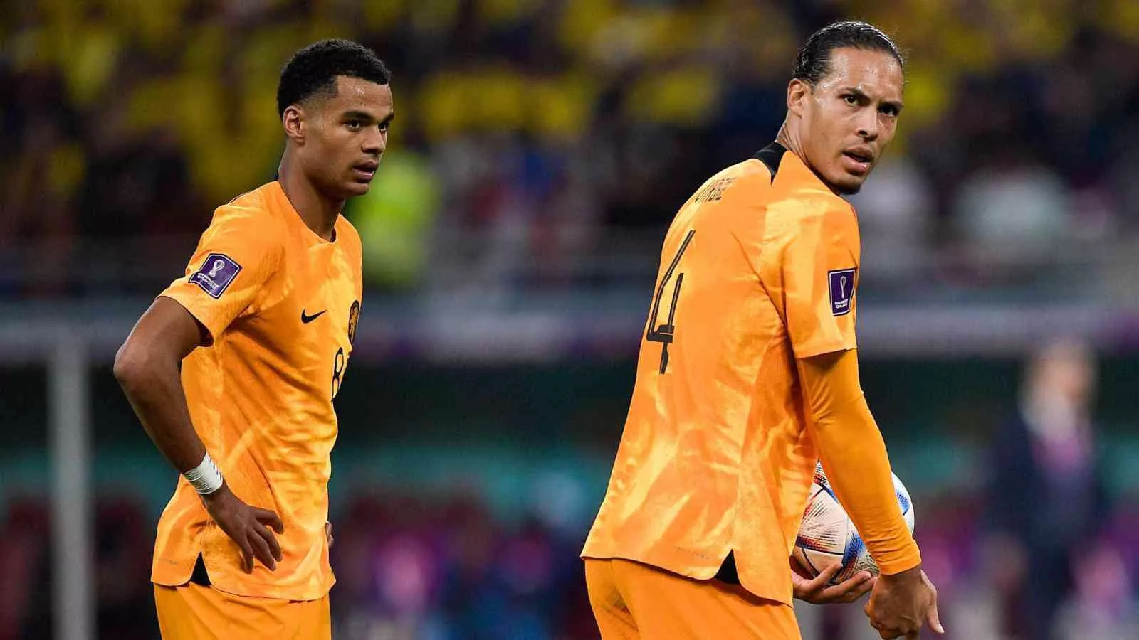 van dijk wants netherlands to make amends van dijk wants netherlands to make amends