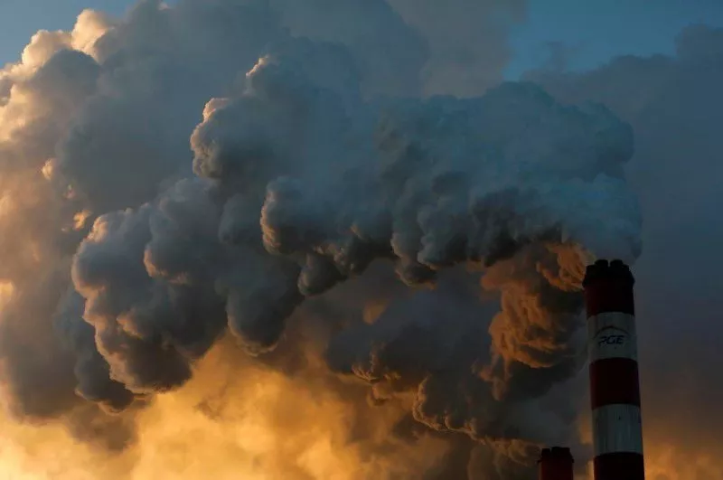 smoke and steam billows from belchatow power station europe s largest coal fired power plant operated by pge group near belchatow poland november 28 2018 photo reuters smoke and steam billows from belchatow power station europe s largest coal fired power plant operated by pge group near belchatow poland november 28 2018 photo reuters
