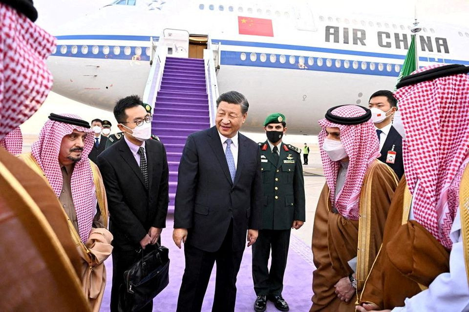 China's Xi on 'epoch-making' visit to Saudi as Riyadh chafes at U.S. censure