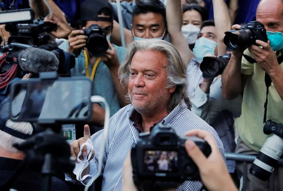 former white house chief strategist steve bannon exits the manhattan federal court in the manhattan borough of new york city new york photo reuters former white house chief strategist steve bannon exits the manhattan federal court in the manhattan borough of new york city new york photo reuters
