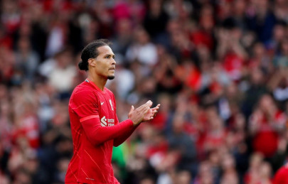 liverpool s van dijk relishing premier league return after 10 month absence liverpool s van dijk relishing premier league return after 10 month absence