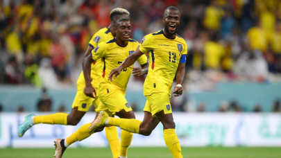 valencia back in spotlight with ecuador valencia back in spotlight with ecuador