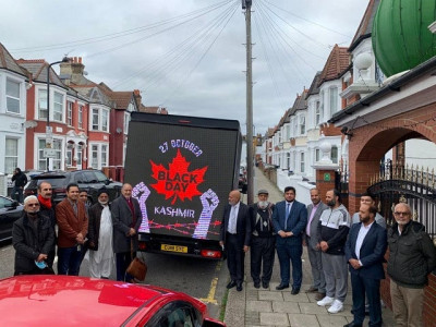tek kicks off digital campaign in london to highlight indian atrocities in iiojk tek kicks off digital campaign in london to highlight indian atrocities in iiojk