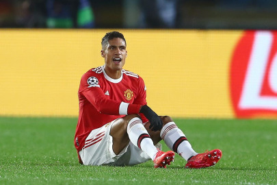 man united s varane ruled out for a month man united s varane ruled out for a month