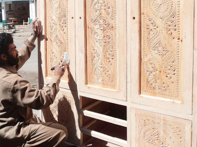 swat wood carvers creating delicate timber masterpieces